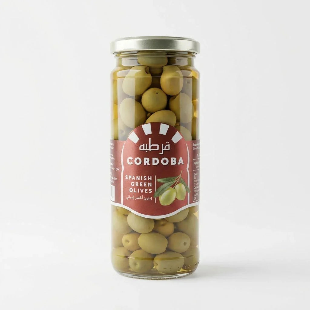 Cordoba Spanish Green Whole Olives 450g