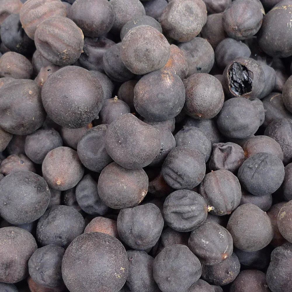 Dried Lemon Black
