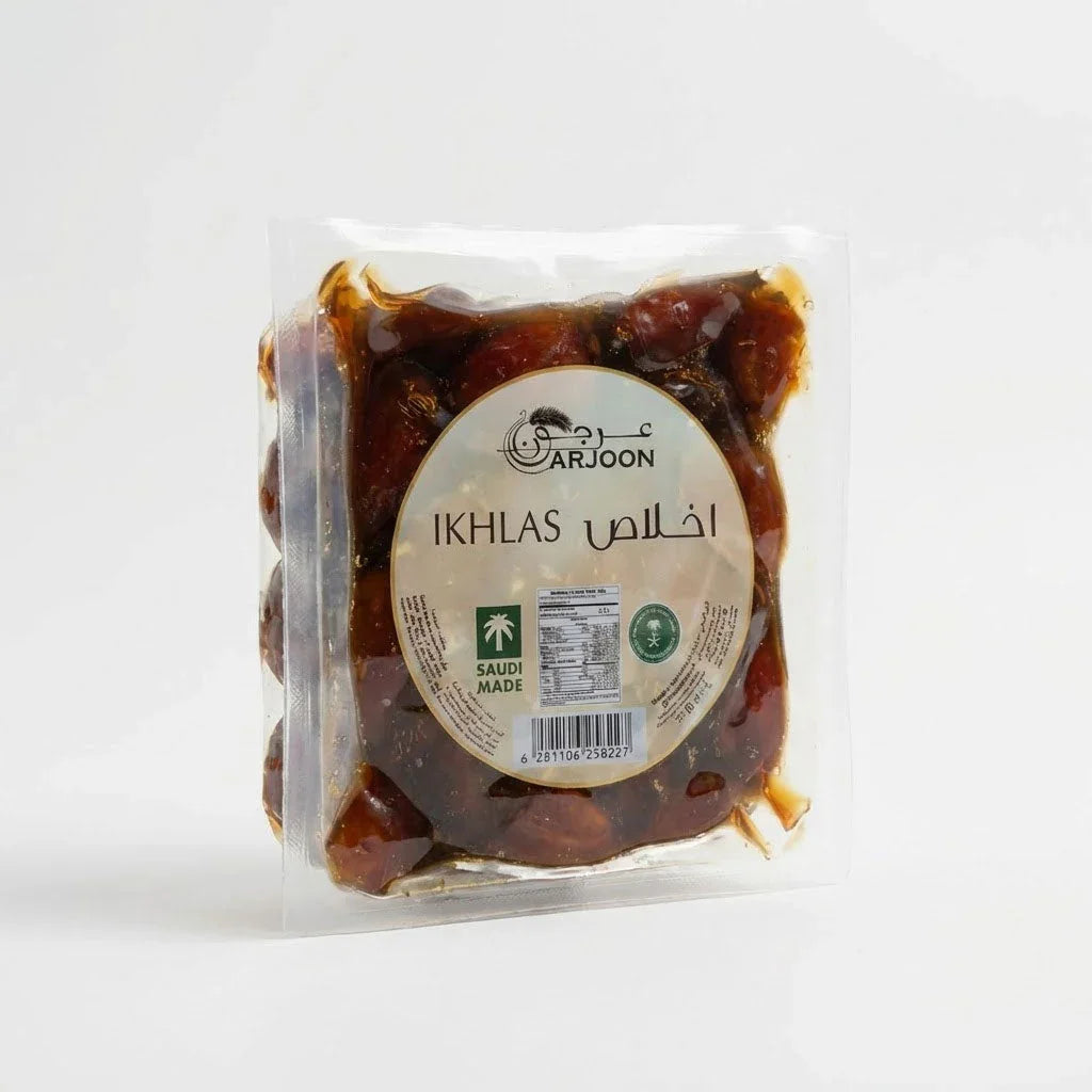 Buy Ikhlas Dates Vacuum Packed | Premium Khalas Delivery UAE