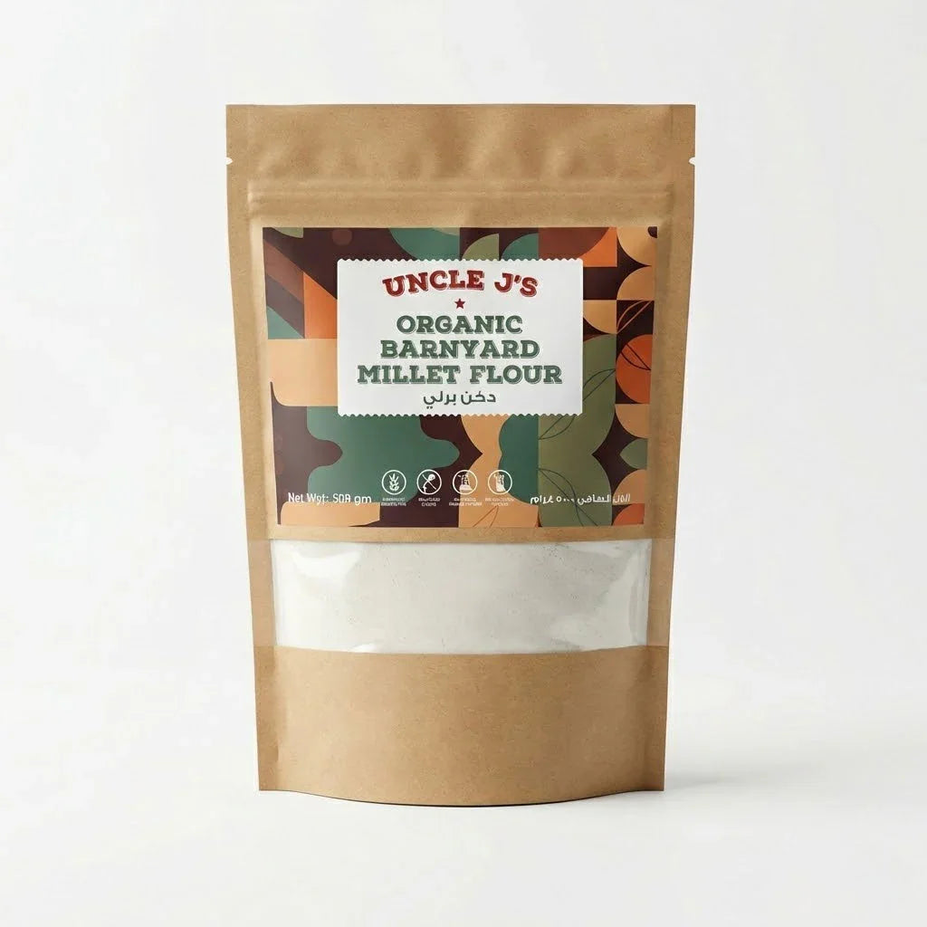 Organic Barnyard Millet Flour