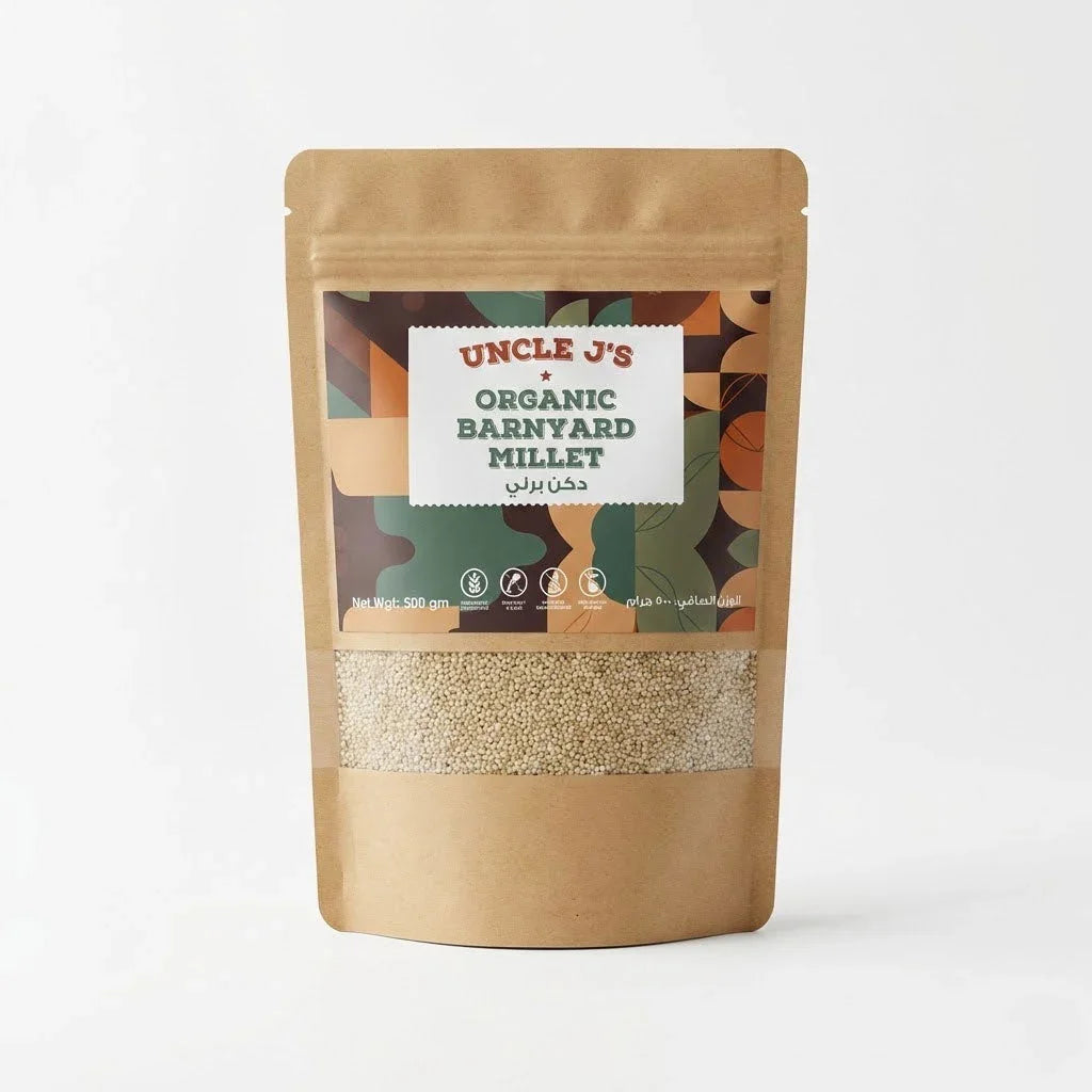 Organic Barnyard Millet