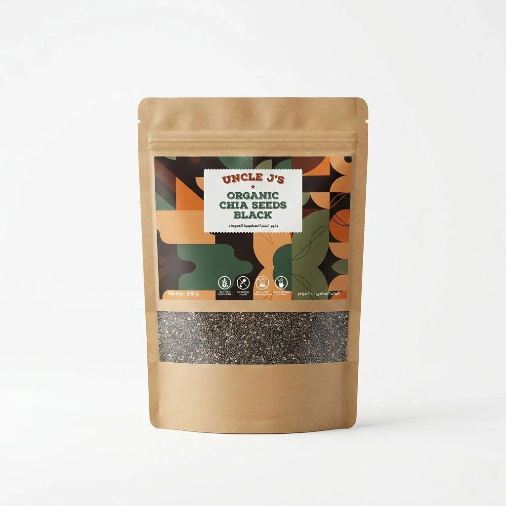Organic Chia Seeds Black
