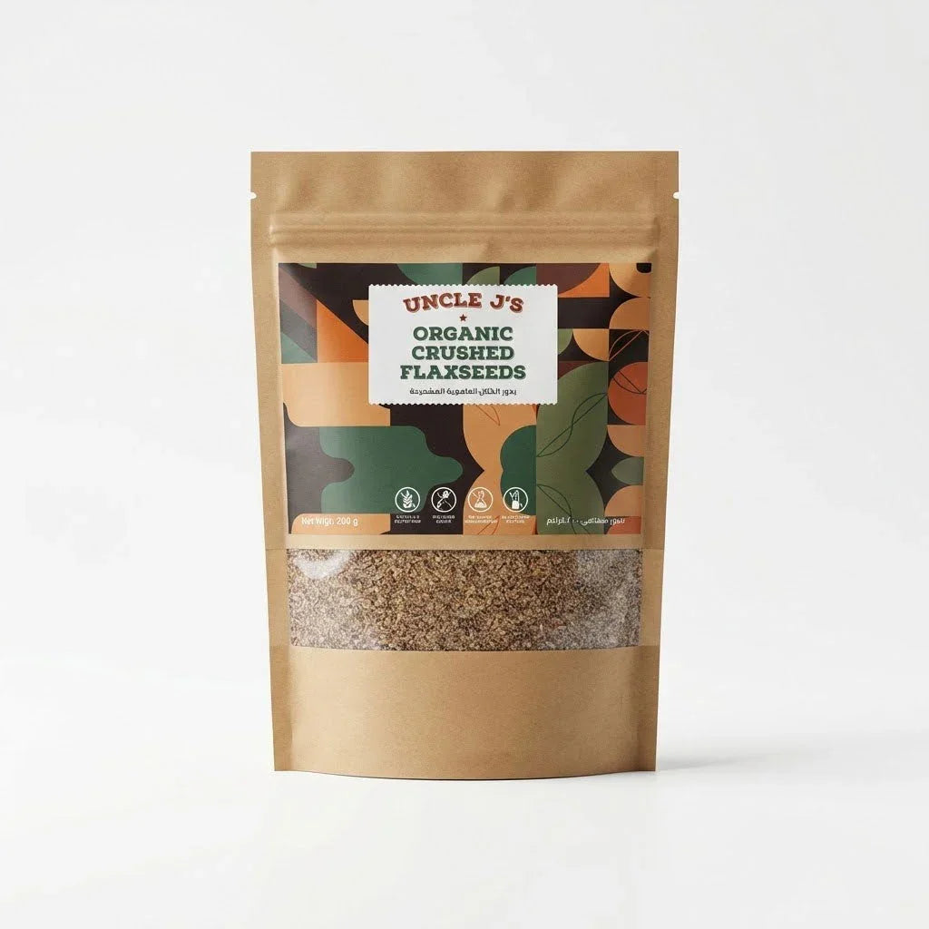 Organic Crushed Flax Seeds
