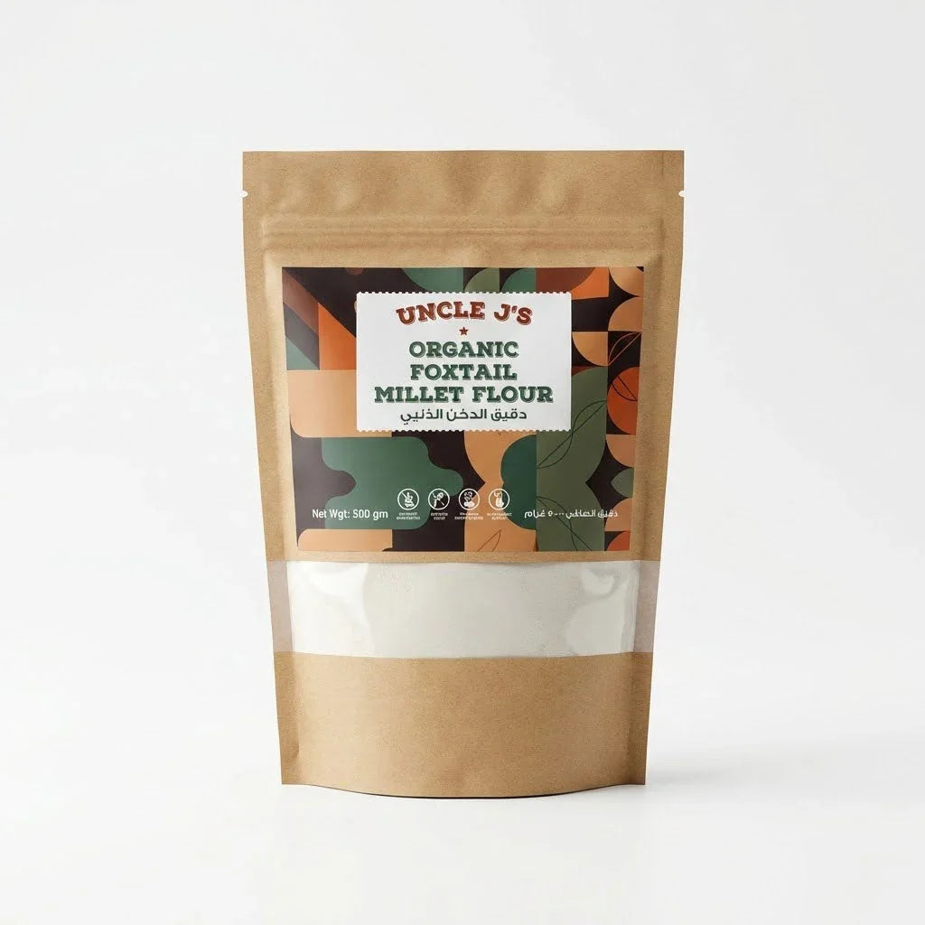 Organic Foxtail Millet Flour
