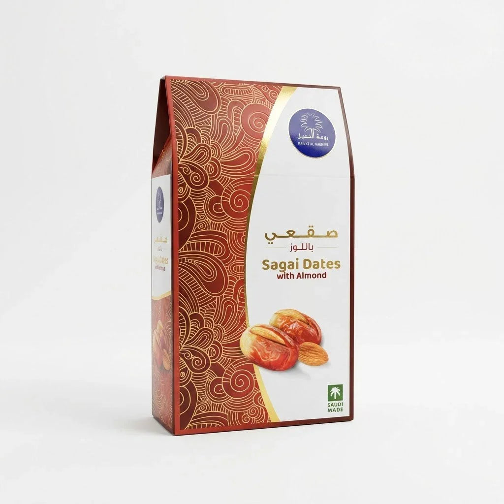 Sagai Dates with Almond