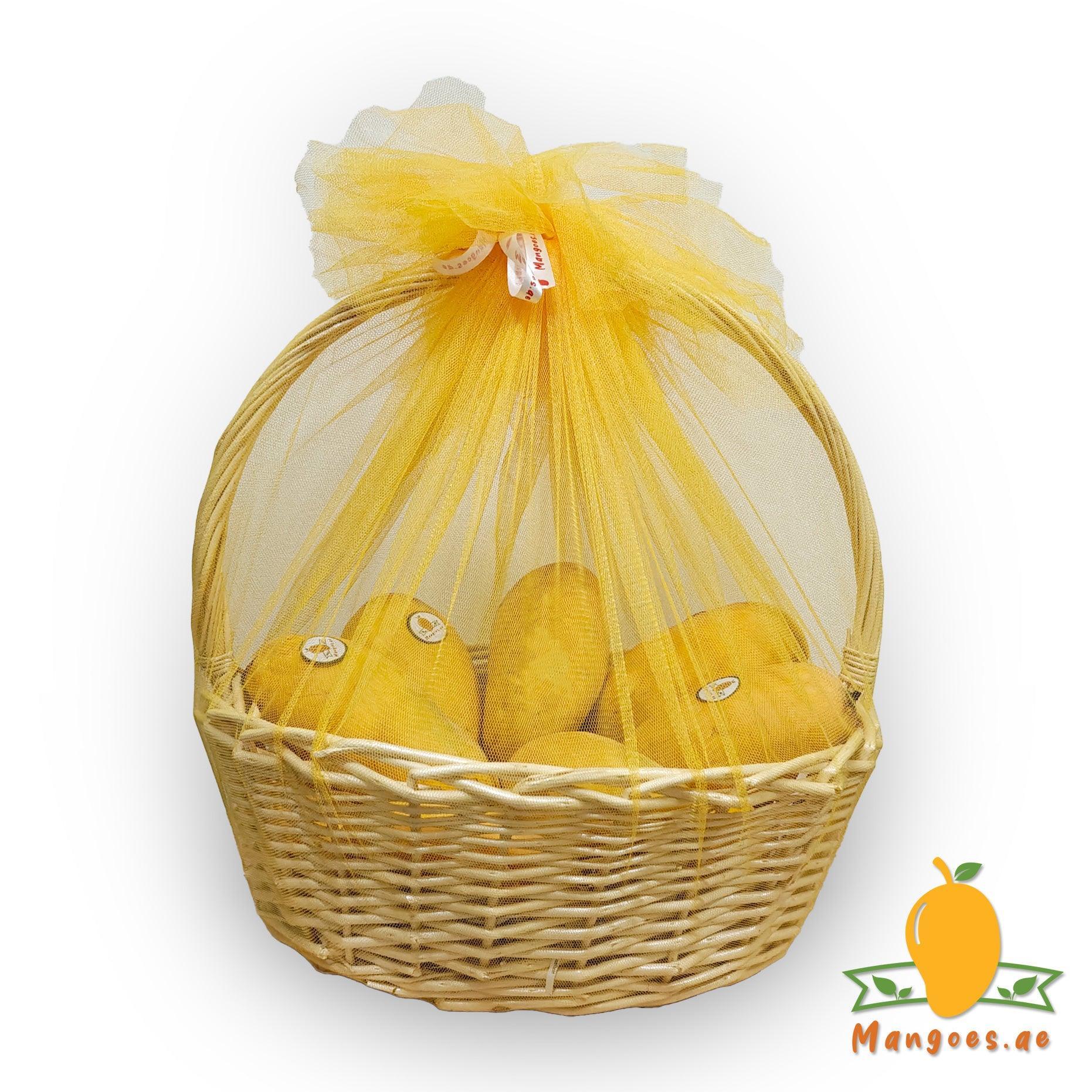 Sindhri Mangoes 5kg Gift Basket