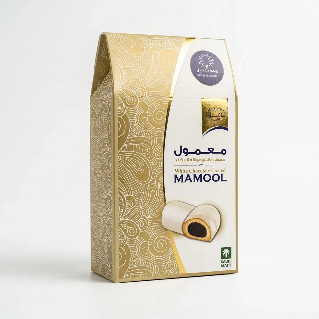 White Chocolate Coated Mamool