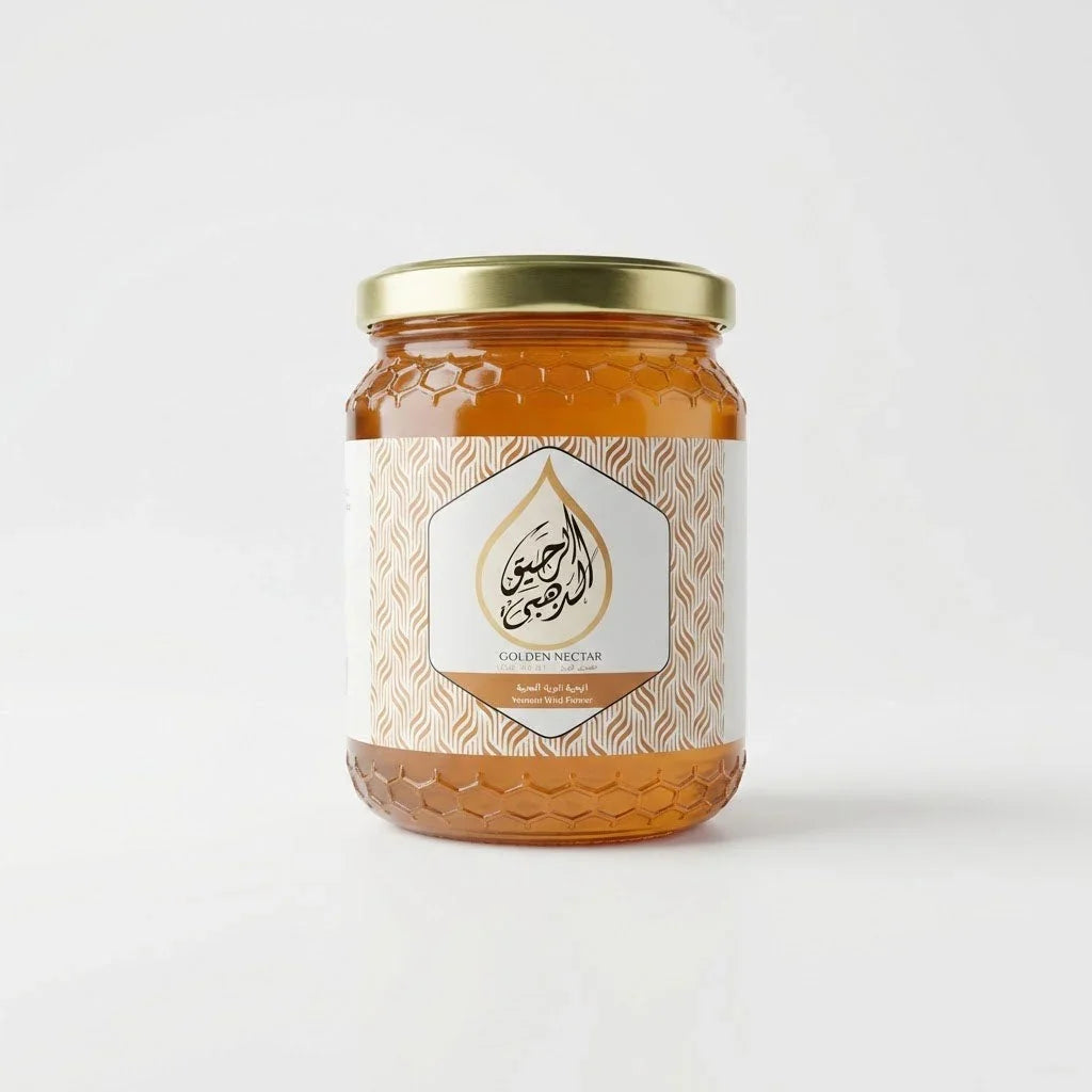 Yemini Raw Wild Flower Honey