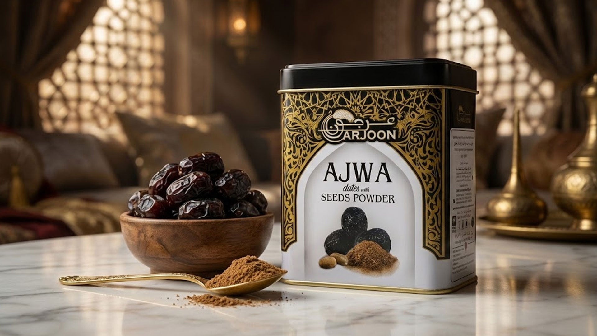Authentic Ajwa Seeds Powder Online UAE