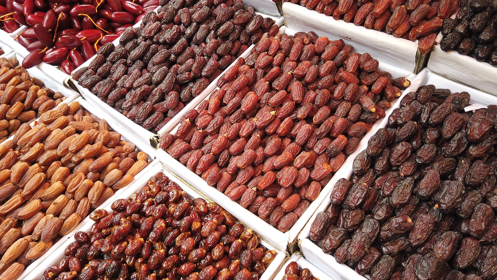 Dates Collection UAE
