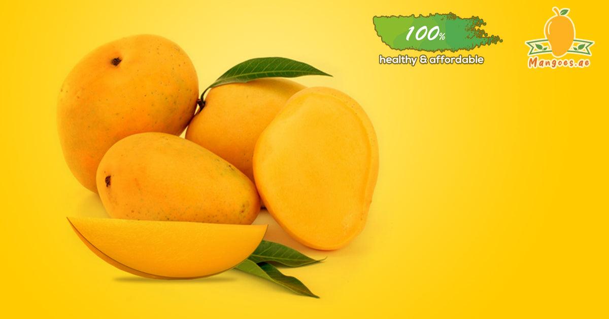 Shop Indian Badami Mangoes in UAE (Dubai, Sharjah, Abu Dhabi, Ajman) - Mangoes.ae