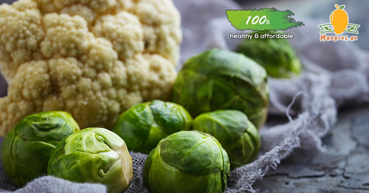 Shop Cabbage & Cauliflower in UAE (Dubai, Sharjah, Abu Dhabi, Ajman) - Mangoes.ae