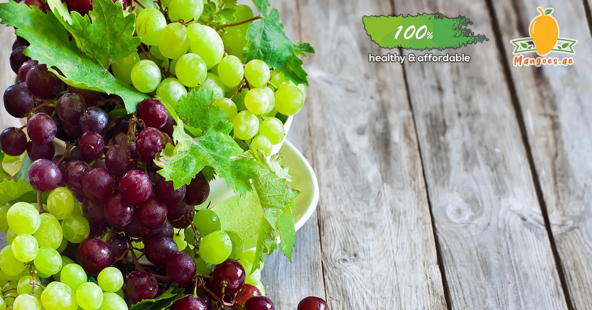 Shop Grapes in UAE, Dubai, Sharjah, Ajman & Abu Dhabi