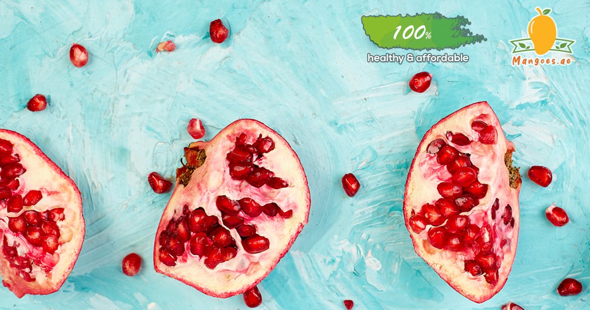 Shop Pomegranate in UAE (Dubai, Sharjah, Abu Dhabi, Ajman) - Mangoes.ae