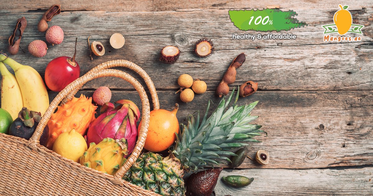 Shop Tropical & Exotic Fruits in UAE (Dubai, Sharjah, Abu Dhabi, Ajman) - Mangoes.ae