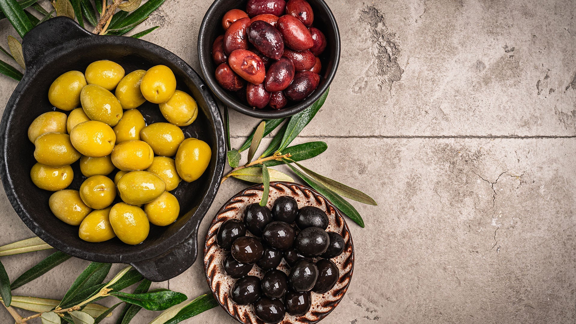 Spanish Olives in UAE