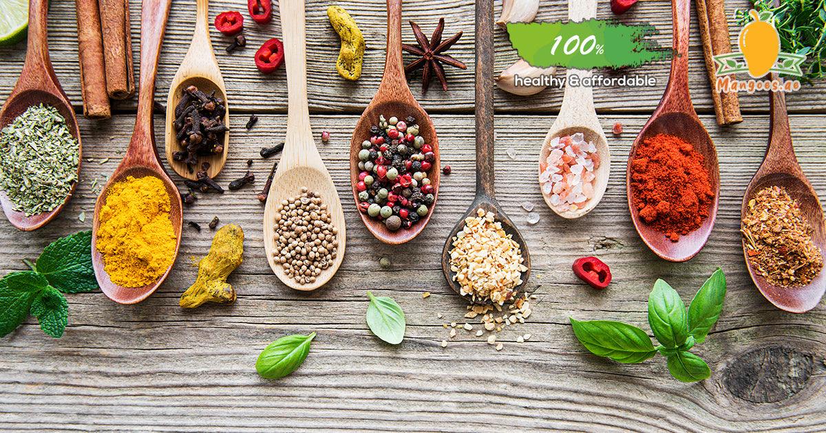 Premium Spices in UAE | Buy Masalas & Whole Spices | Mangoes.ae