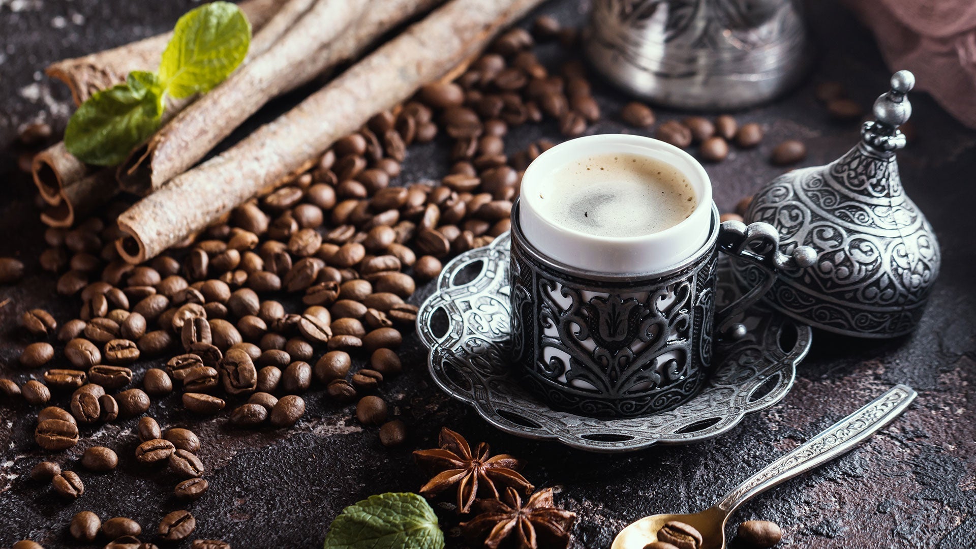 Turkish, Brazilian and Ceylon Coffee in UAE