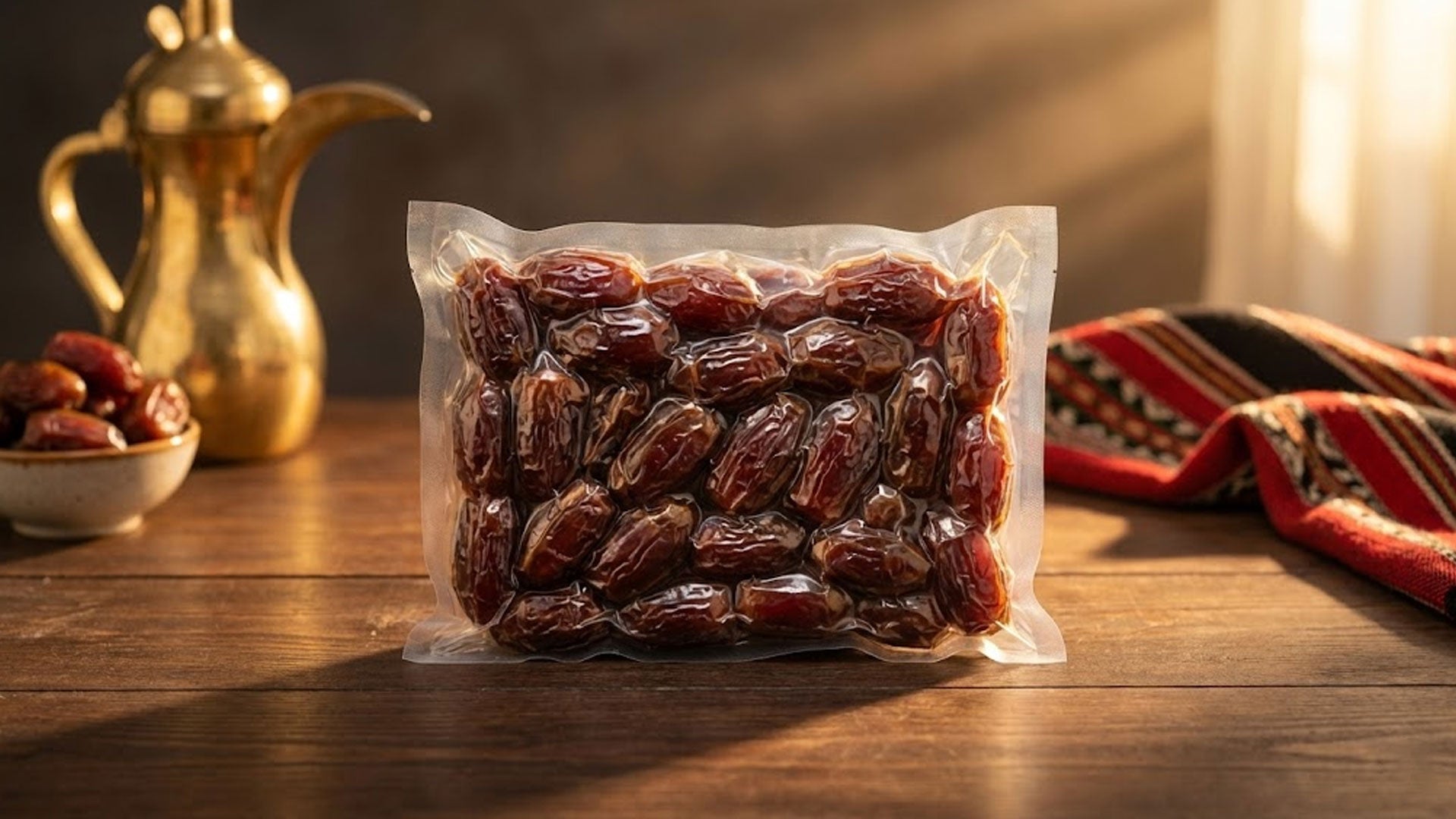 Vacuum Packed Dates in UAE
