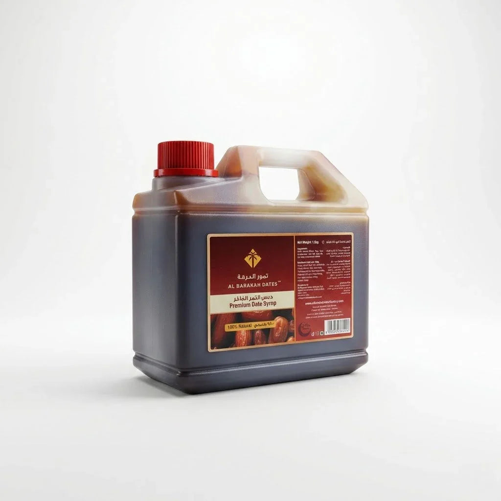 Al Barakah Premium Dates Syrup 1.5 Kg