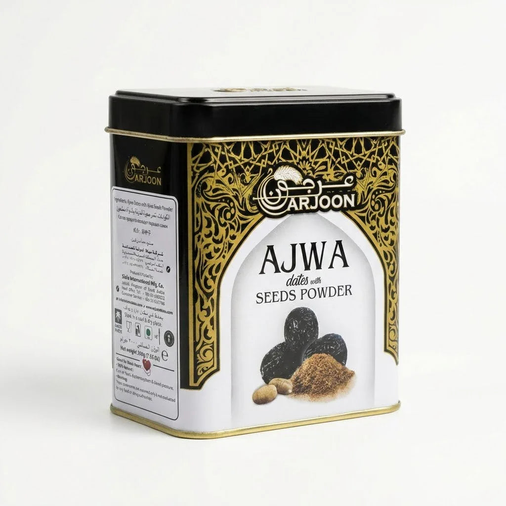 Ajwa Seeds Powder