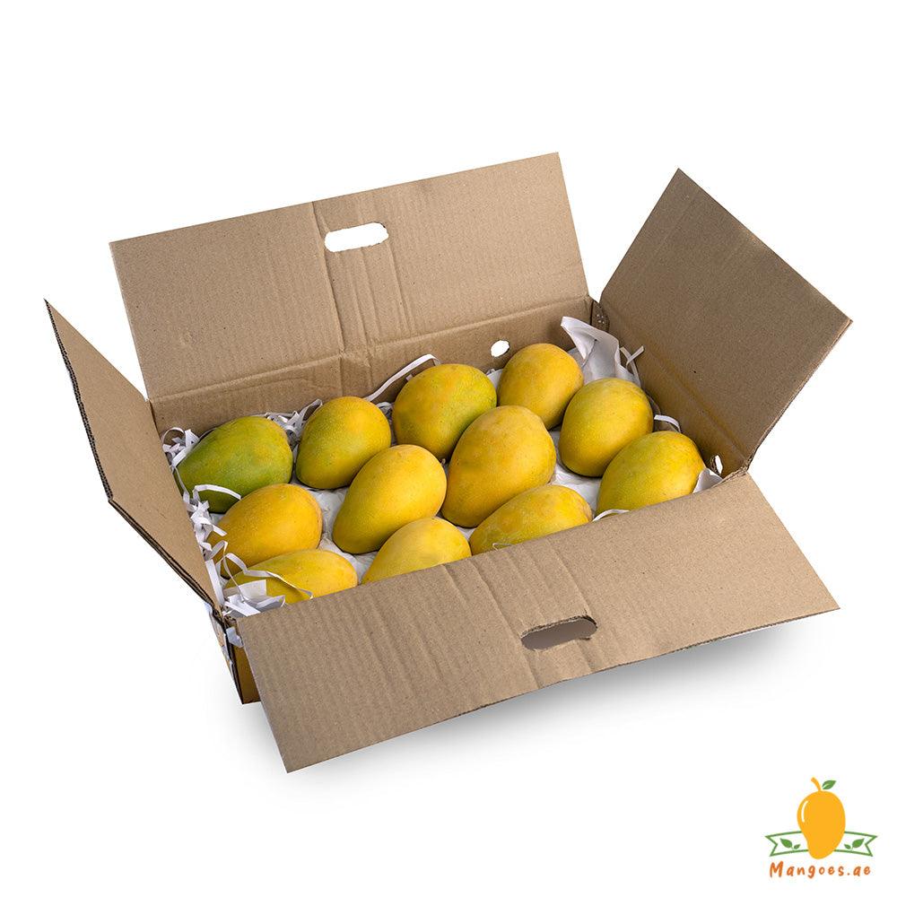 Indian Badami Mangoes Box