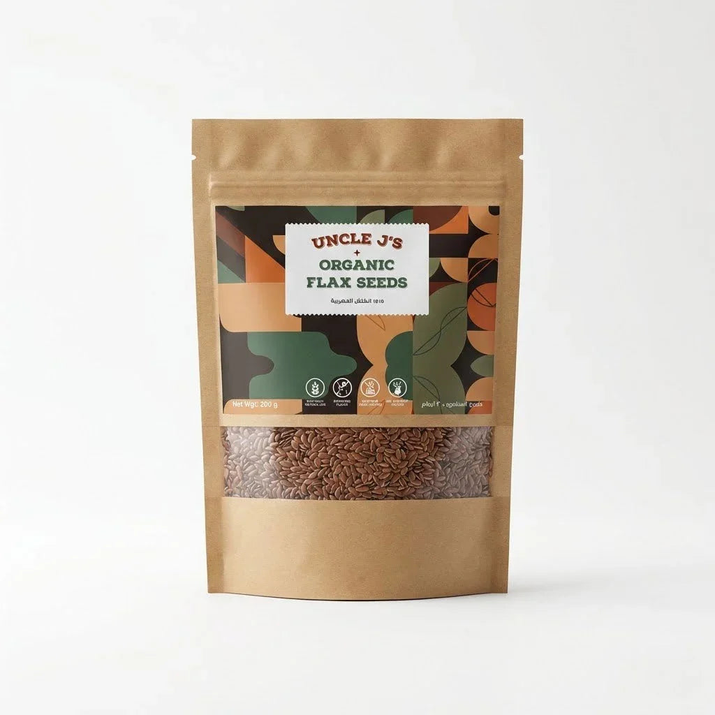 Organic Flax Seeds
