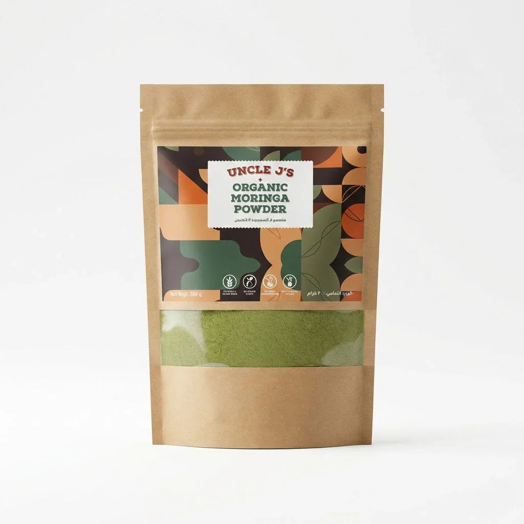 Organic Moringa Powder