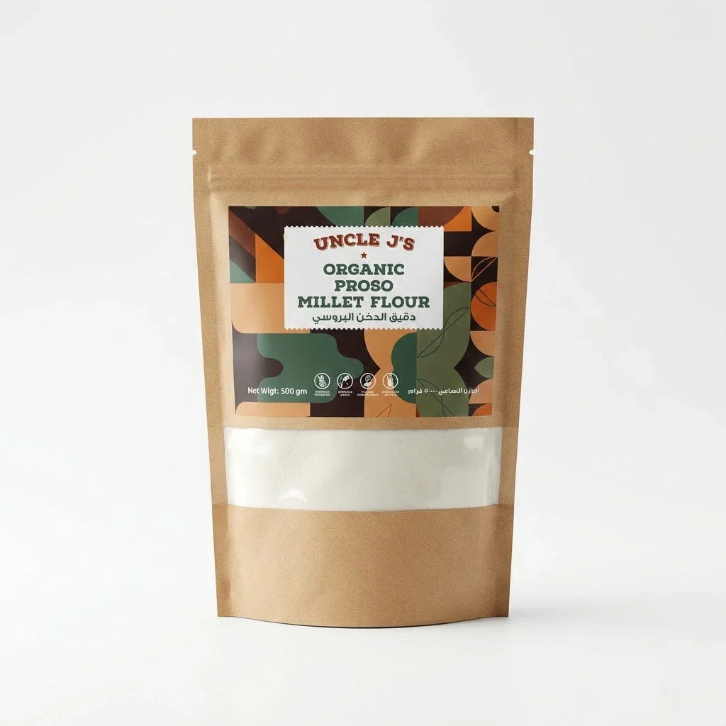 Organic Proso Millet Flour