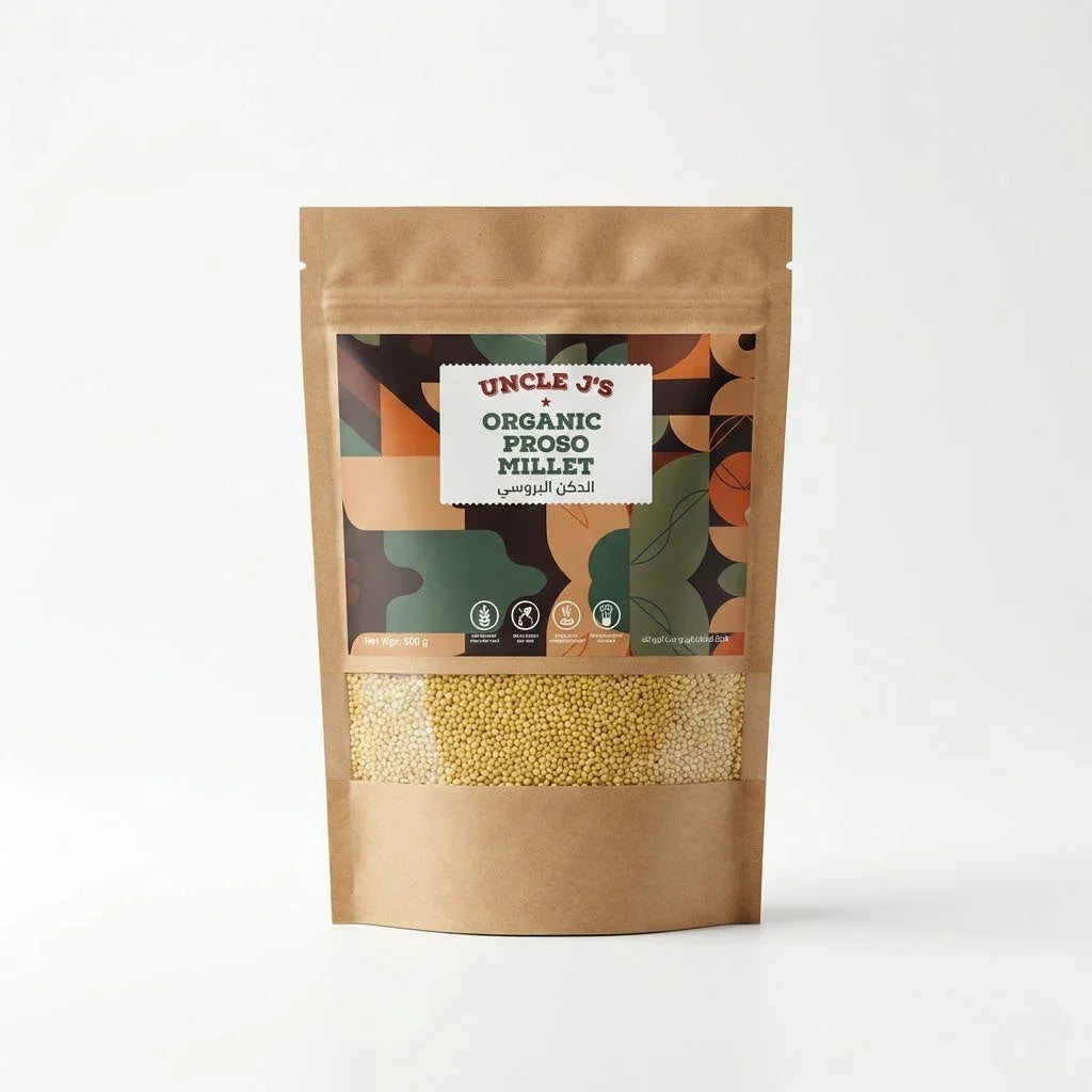 Organic Proso Millet