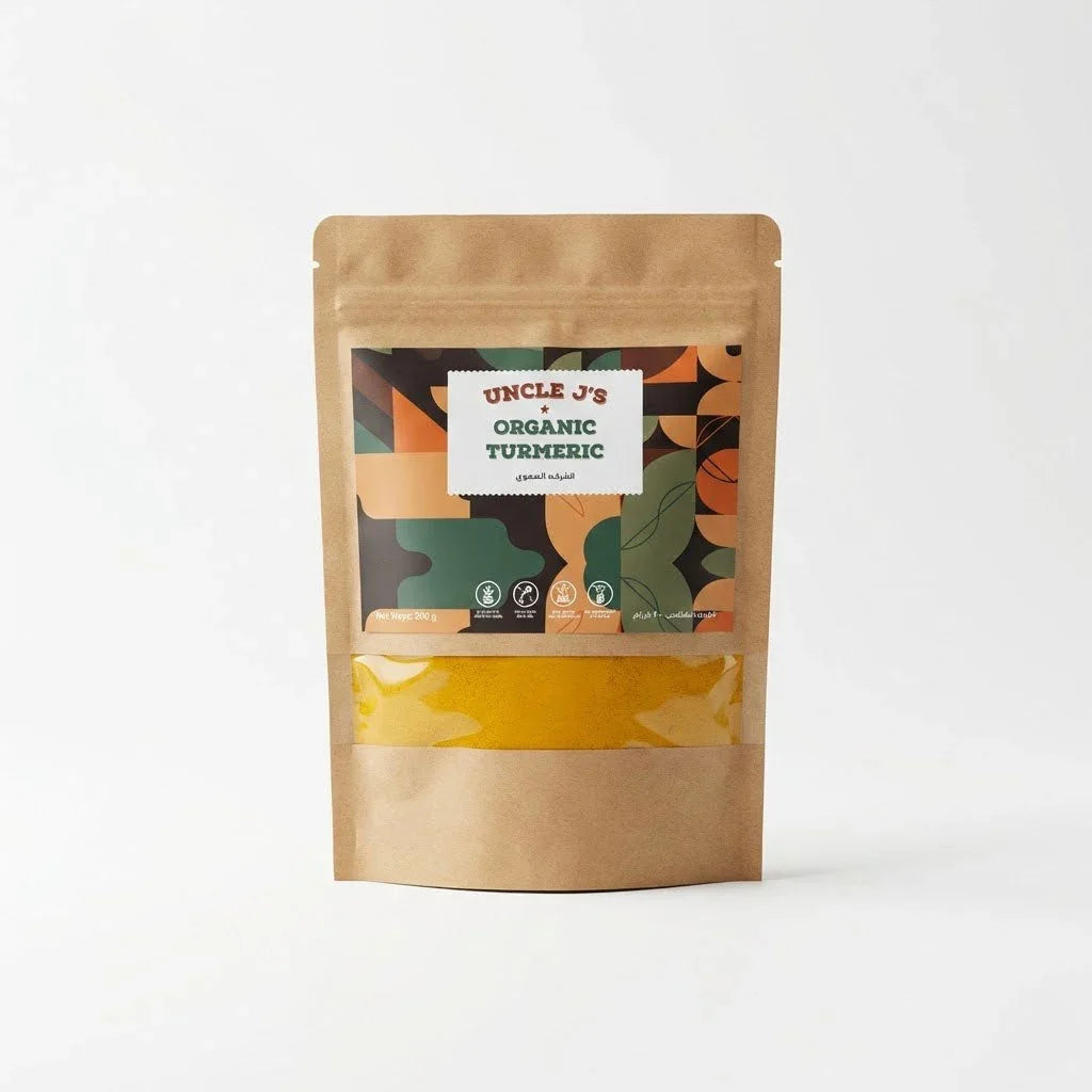 Organic Turmeric Powder