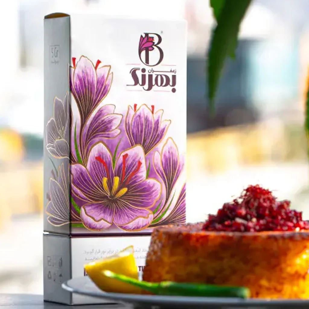 Behrang Irani Saffron 5gm