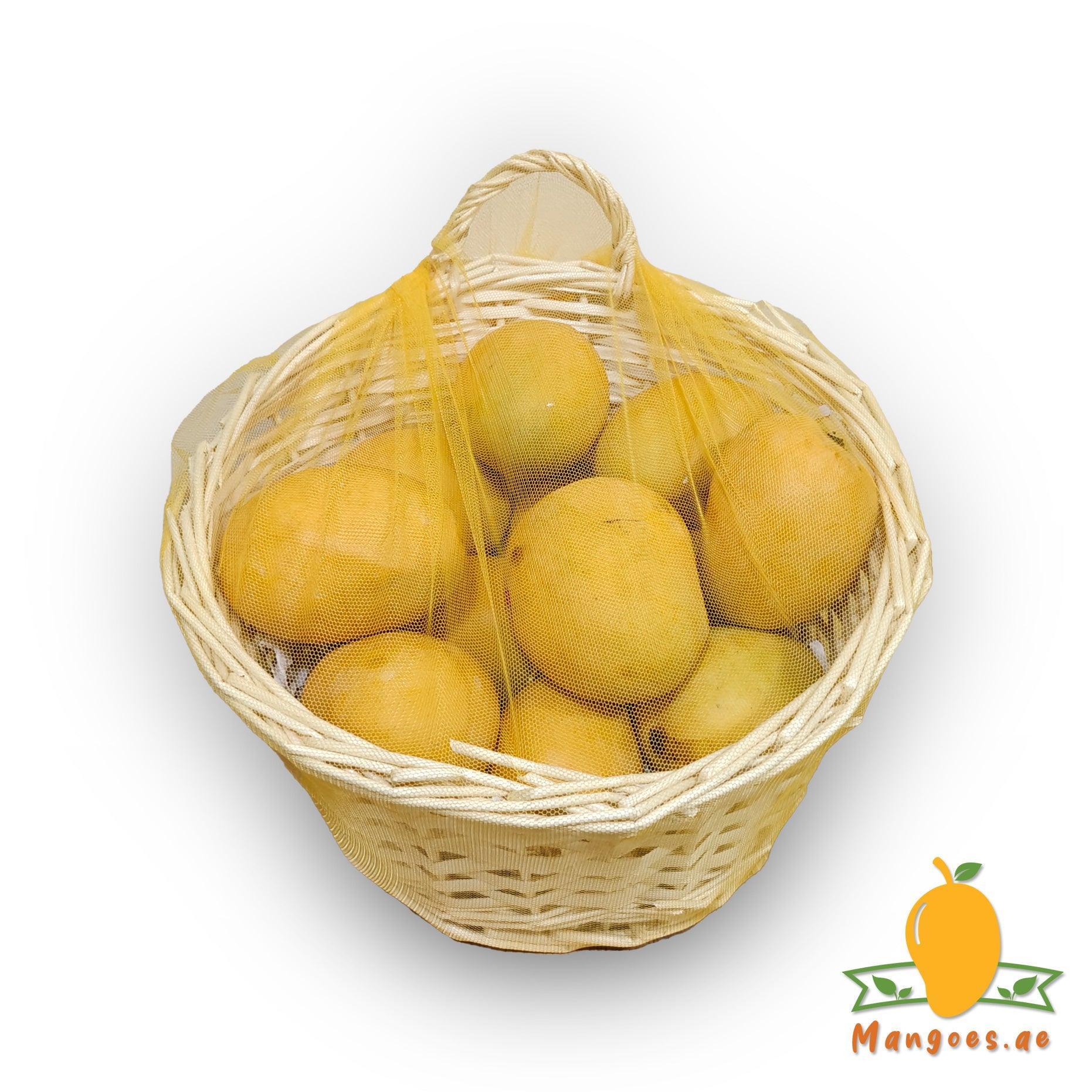 Premium Alphonso Mangoes 2.5kg Gift Basket