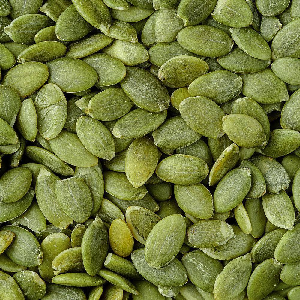 Pumpkin seeds without shell