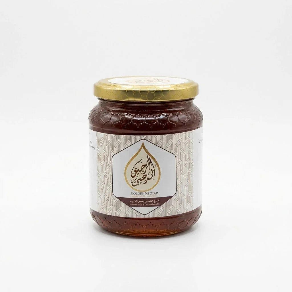 Lemon Zest and Ginger Fusion Honey