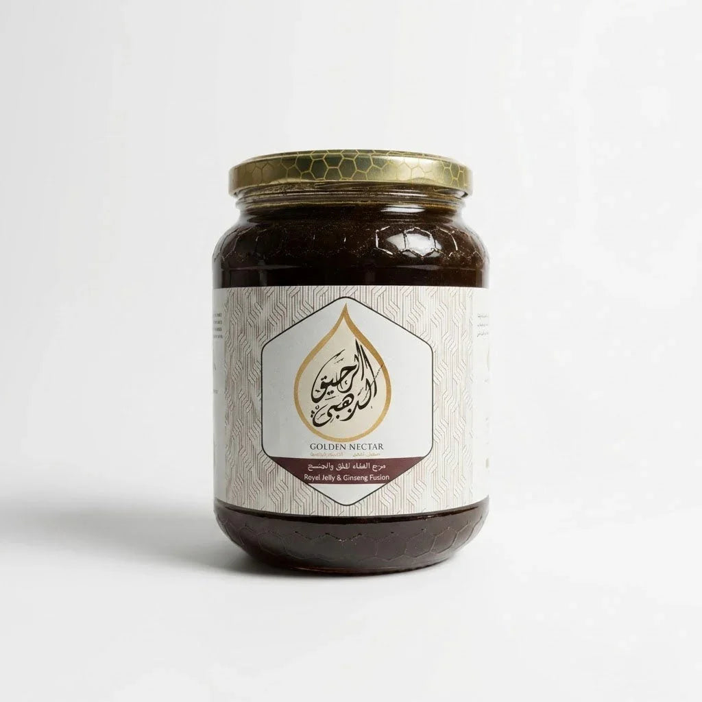 Royal Jelly and Ginseng Fusion Honey